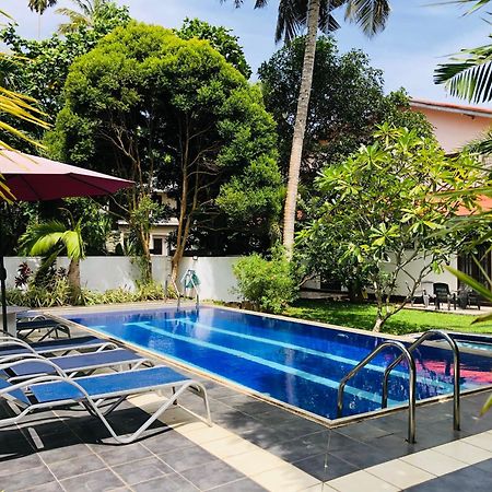 Hikka Villa Hikkaduwa Exterior foto