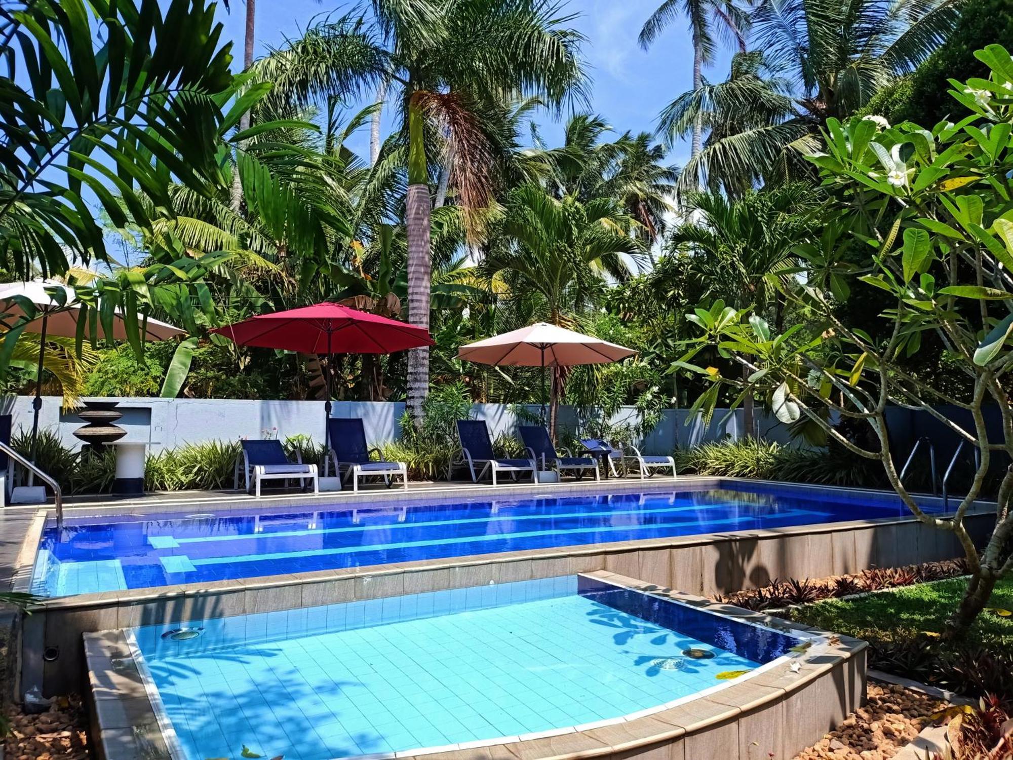Hikka Villa Hikkaduwa Exterior foto