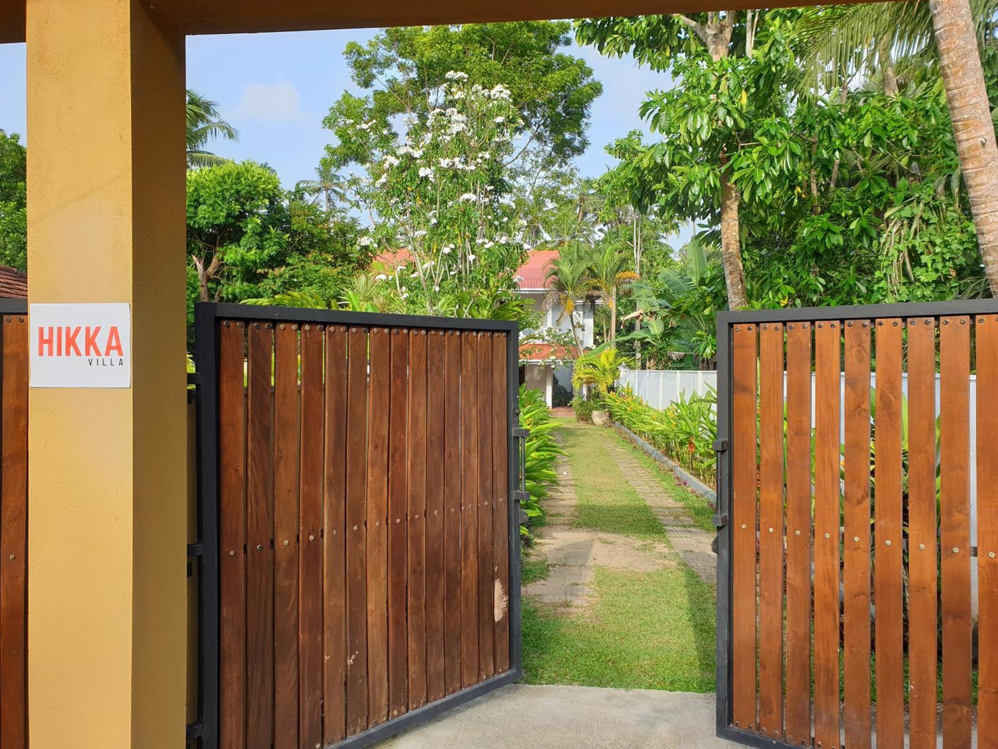 Hikka Villa Hikkaduwa Exterior foto