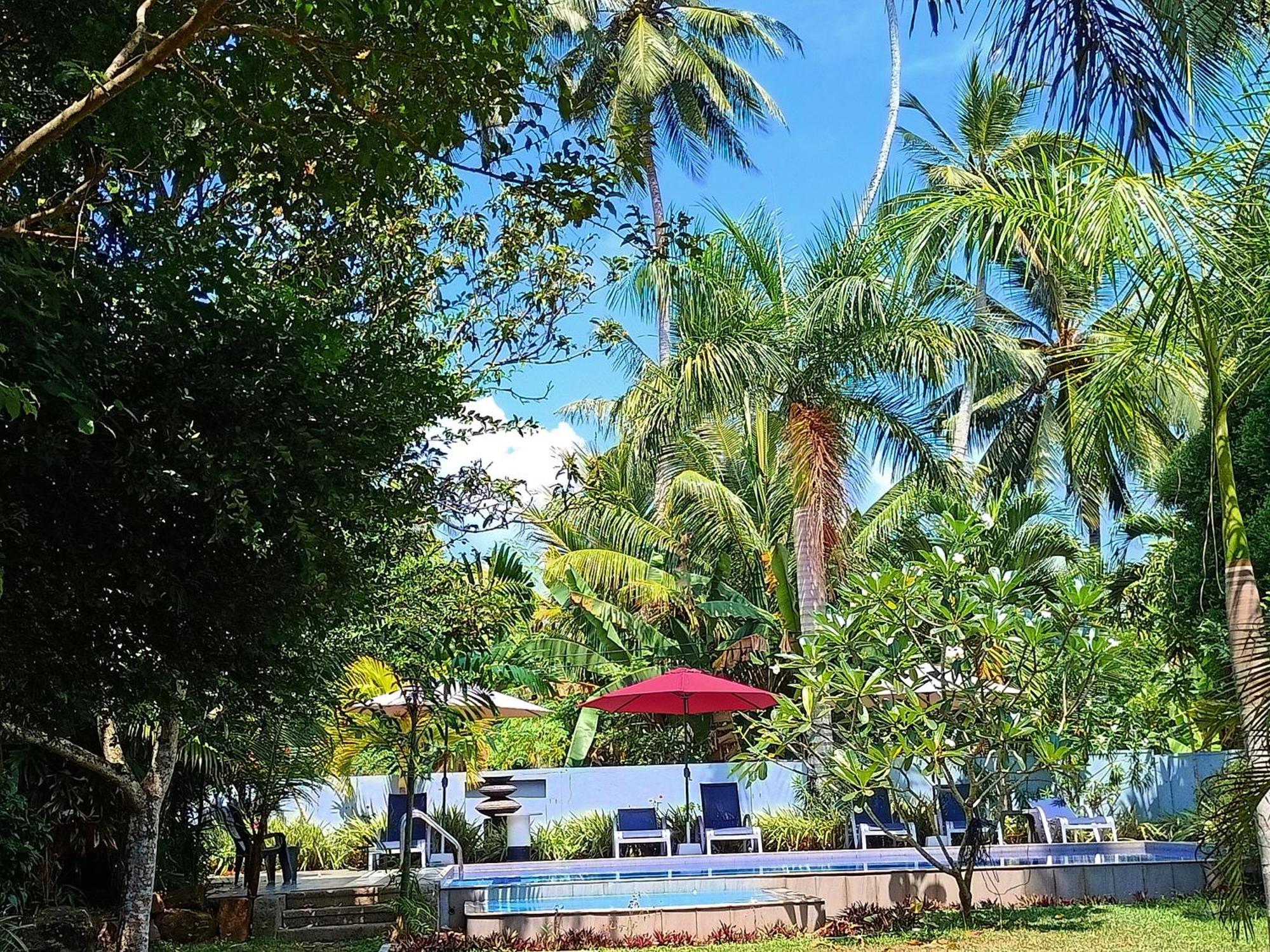 Hikka Villa Hikkaduwa Exterior foto