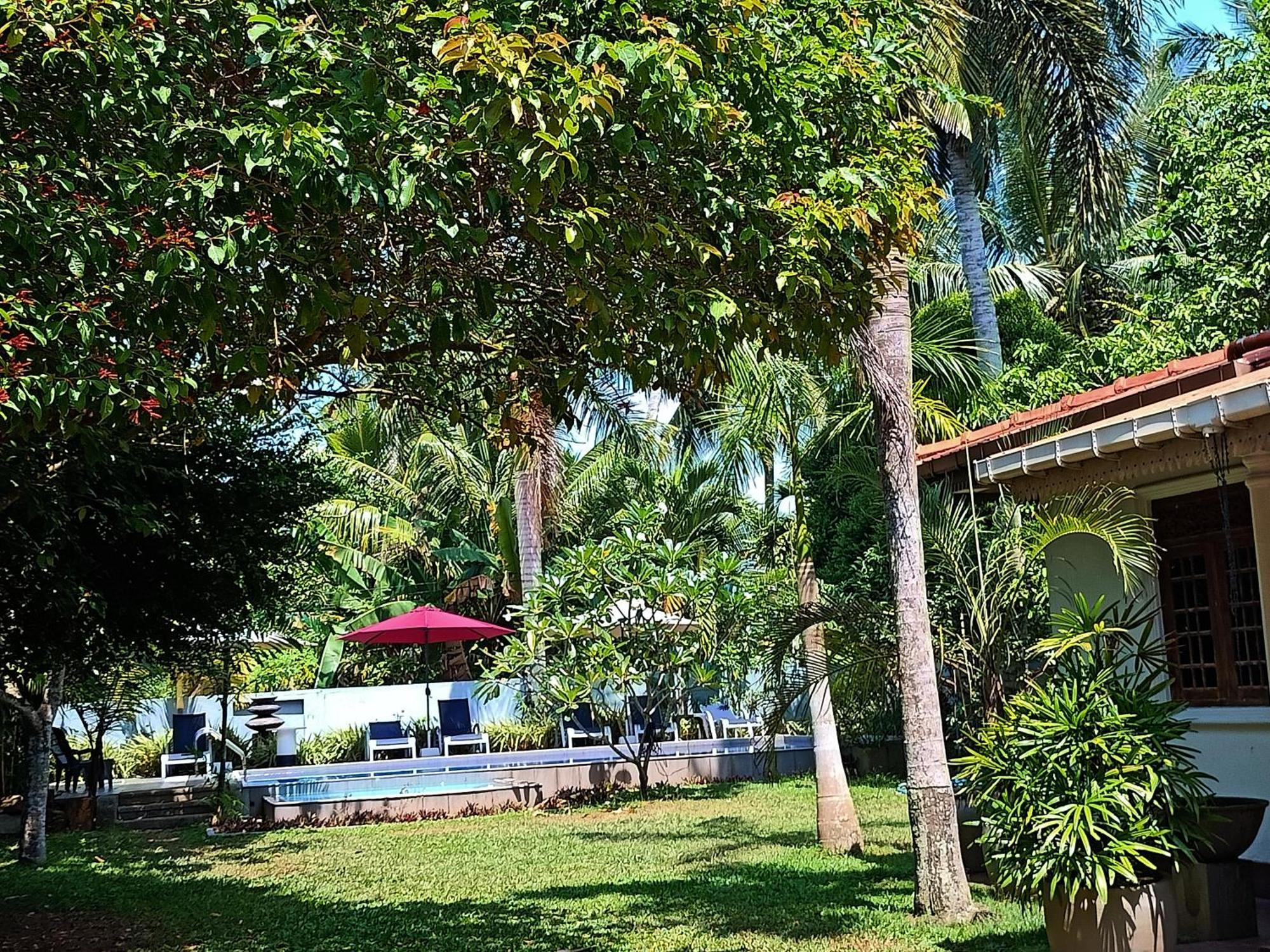 Hikka Villa Hikkaduwa Exterior foto