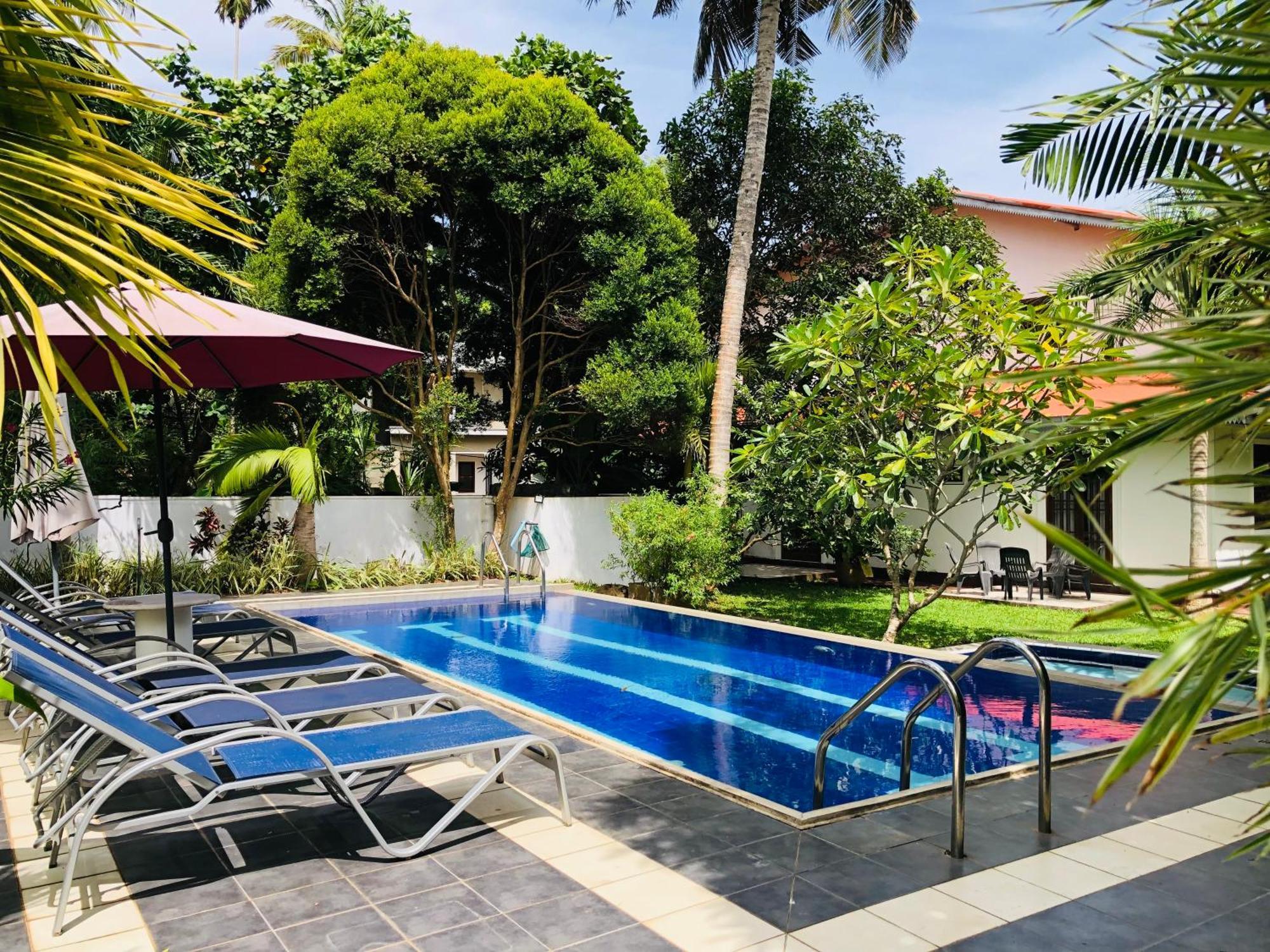 Hikka Villa Hikkaduwa Exterior foto