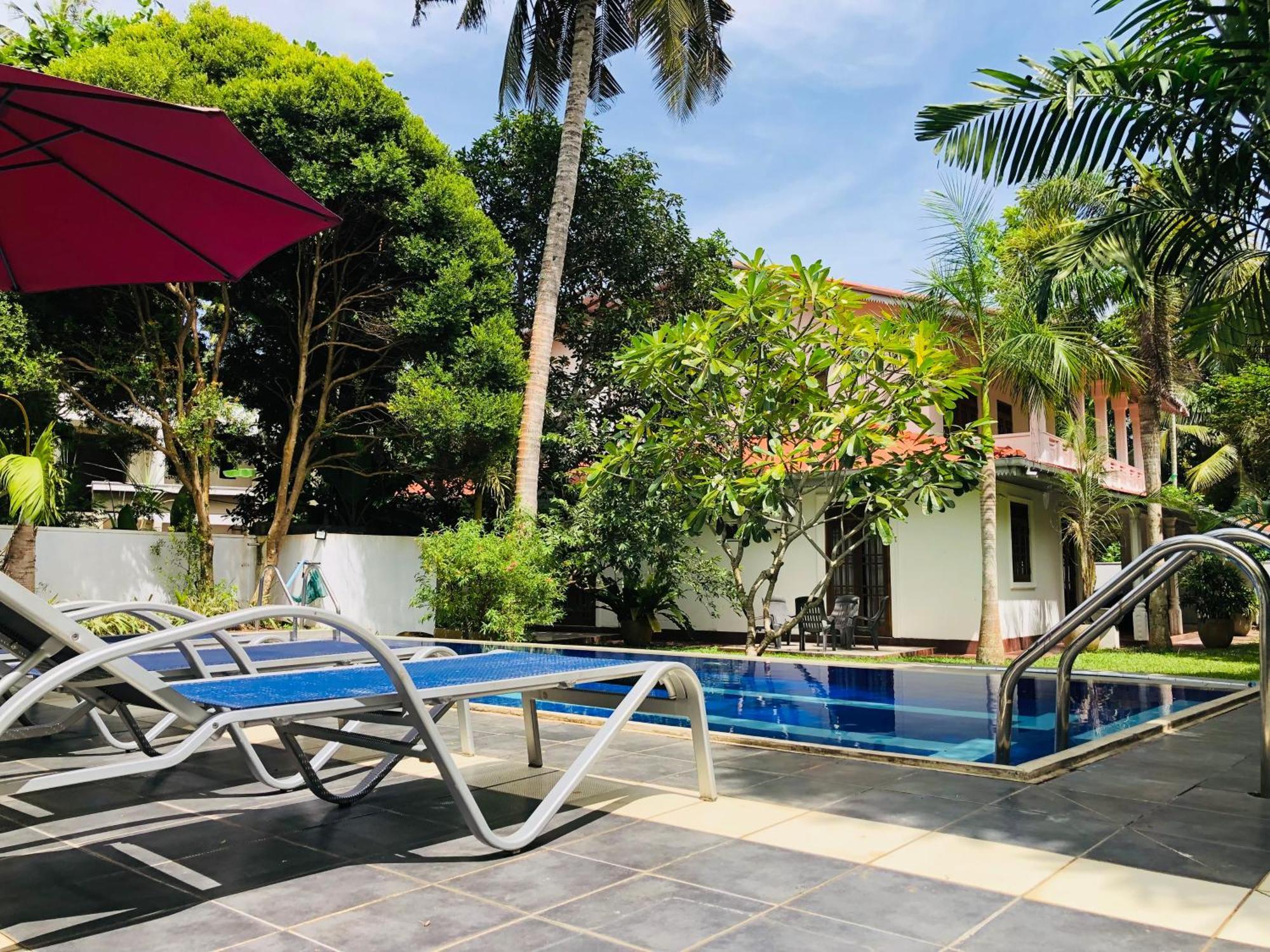 Hikka Villa Hikkaduwa Exterior foto