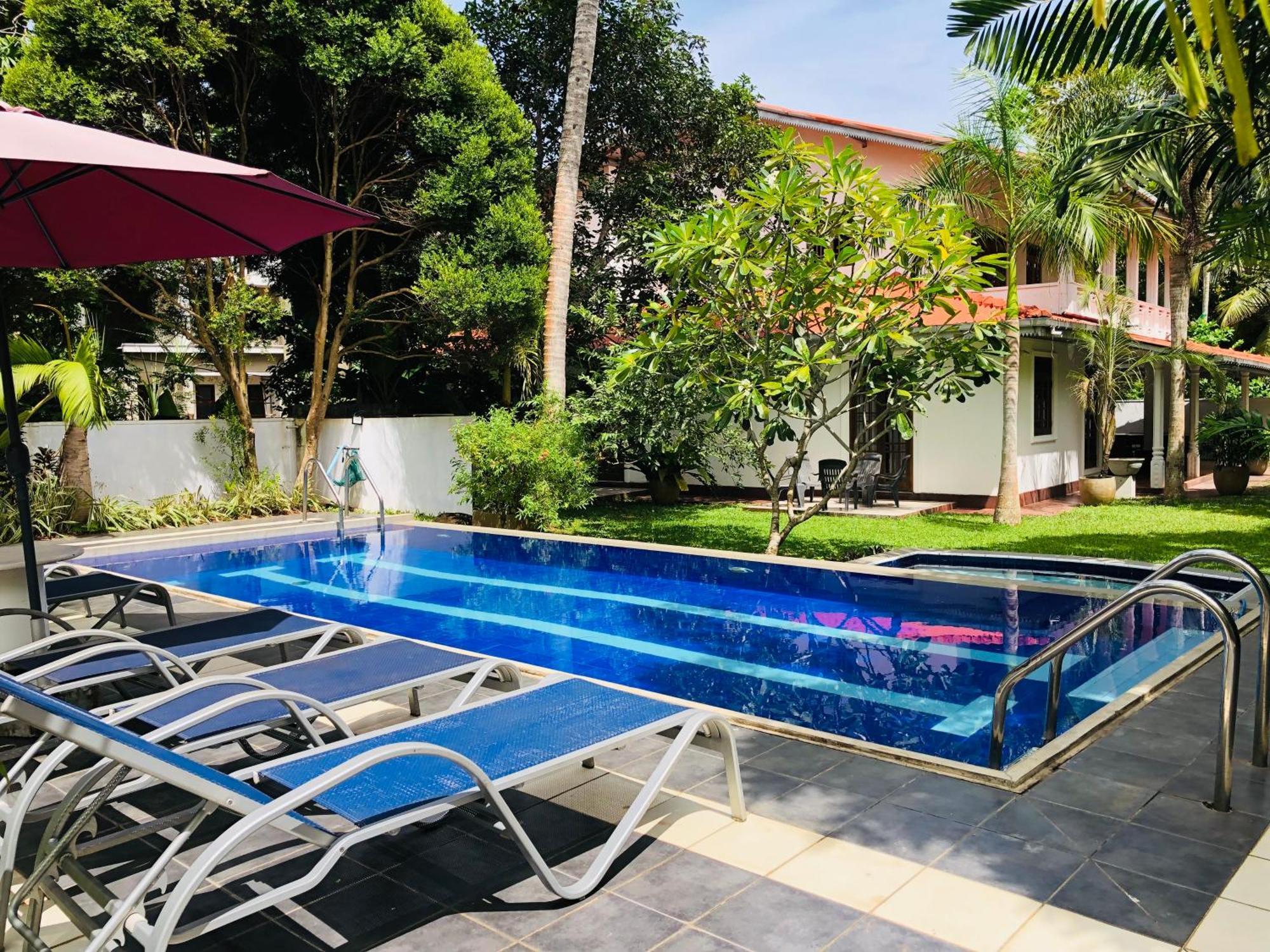 Hikka Villa Hikkaduwa Exterior foto