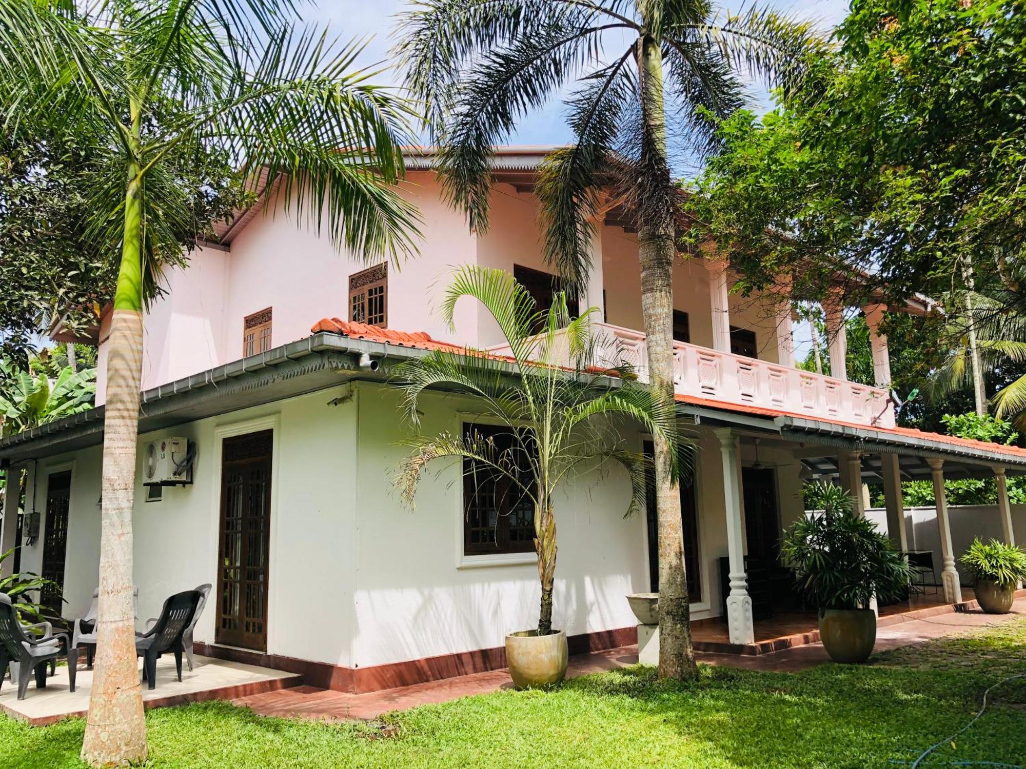 Hikka Villa Hikkaduwa Exterior foto