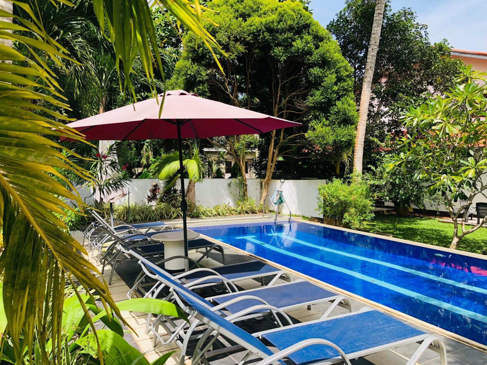 Hikka Villa Hikkaduwa Exterior foto