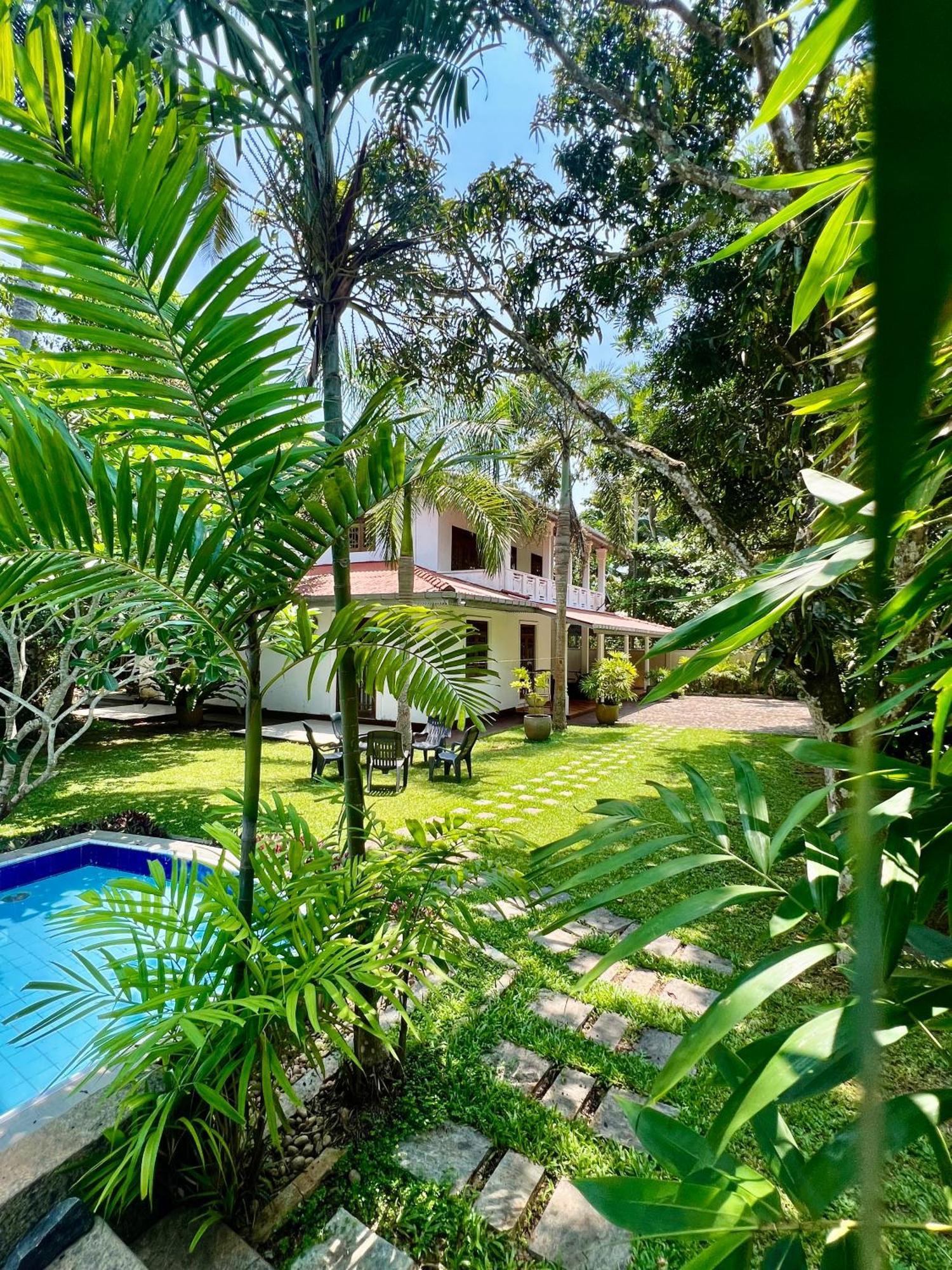 Hikka Villa Hikkaduwa Exterior foto