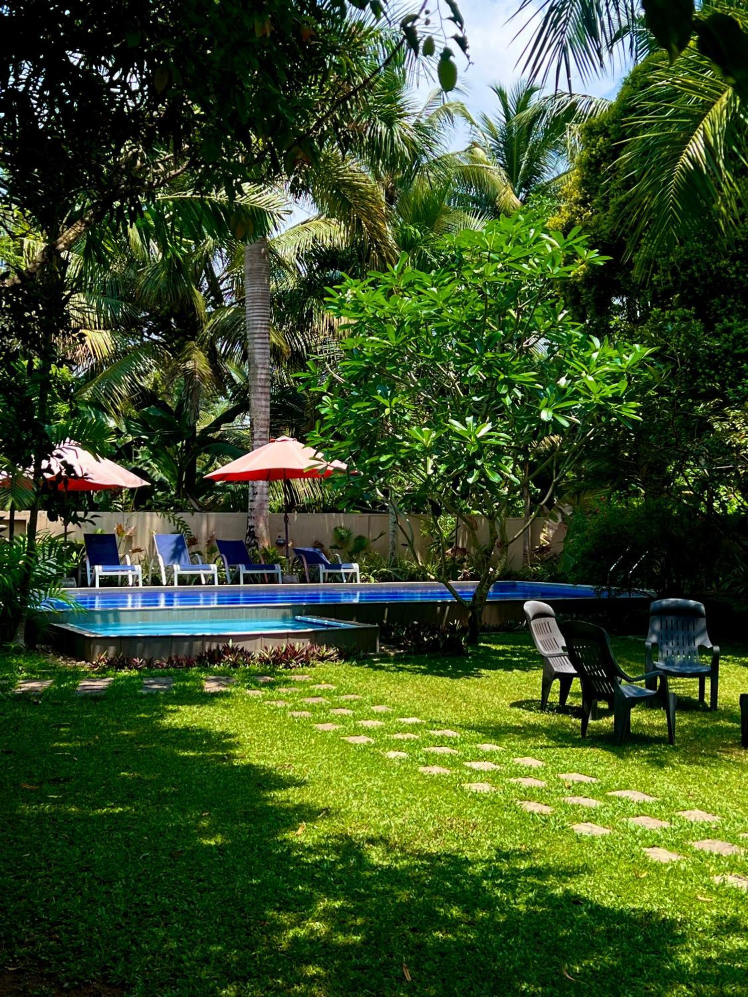 Hikka Villa Hikkaduwa Exterior foto