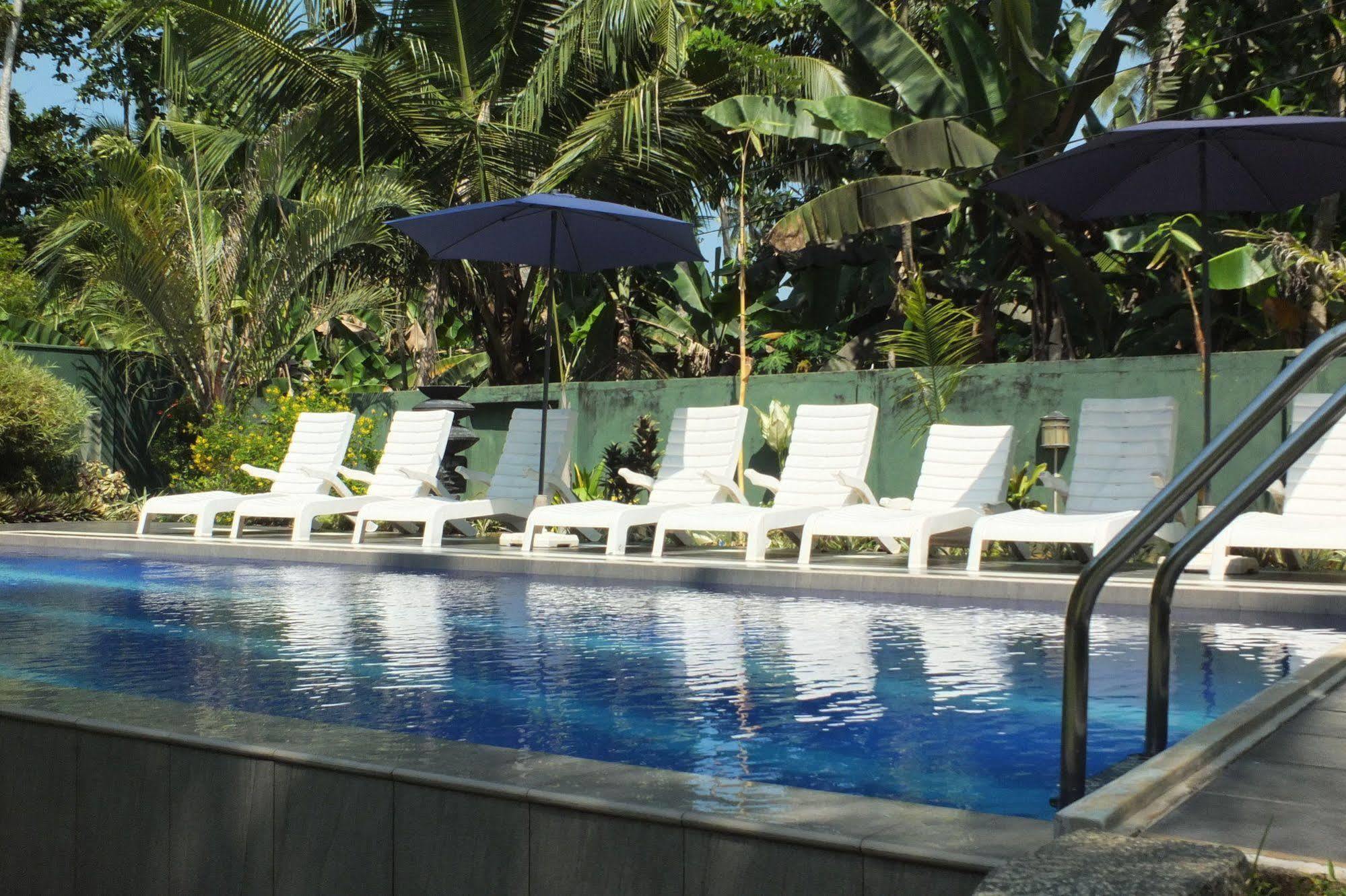 Hikka Villa Hikkaduwa Exterior foto