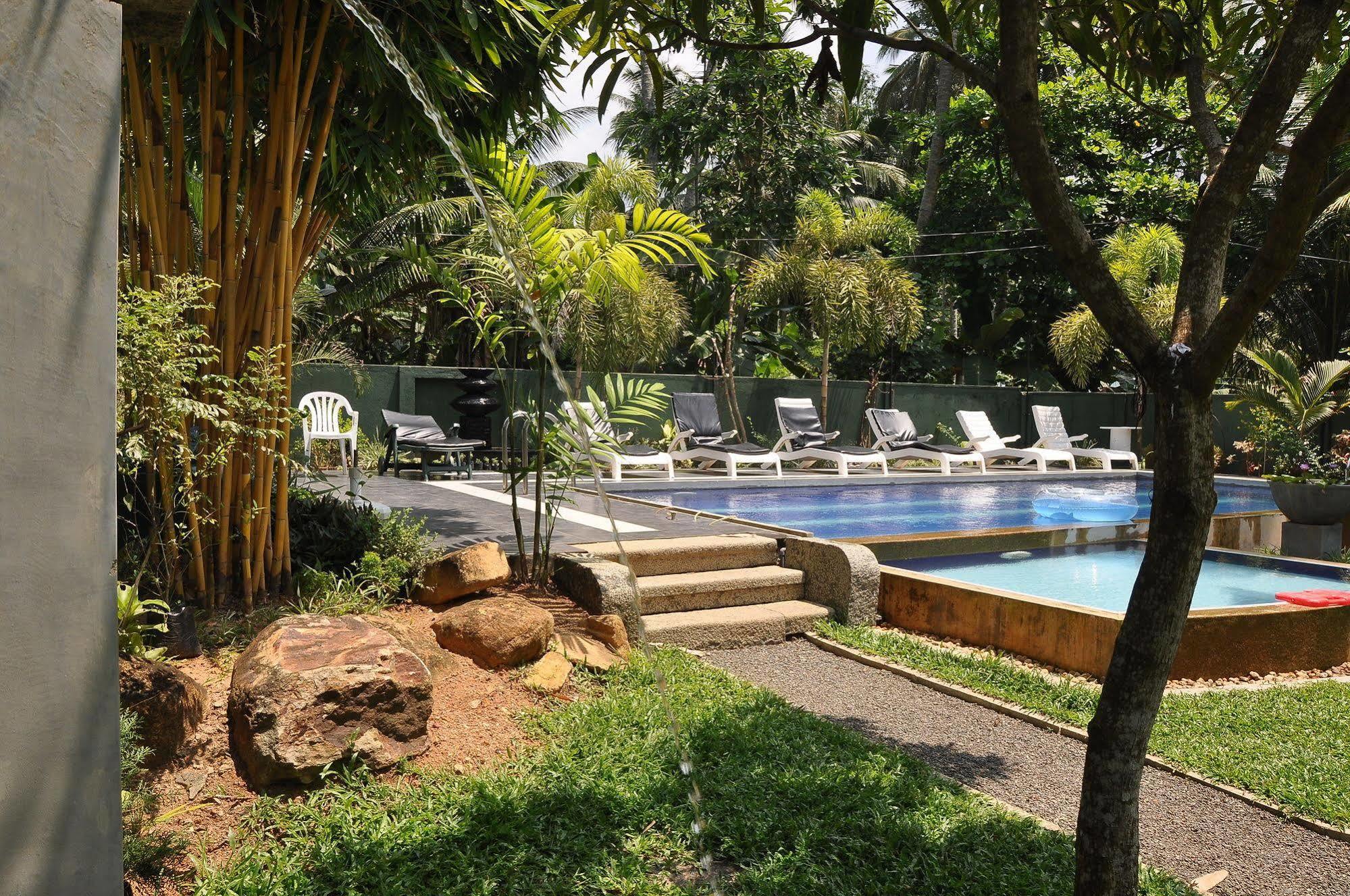 Hikka Villa Hikkaduwa Exterior foto